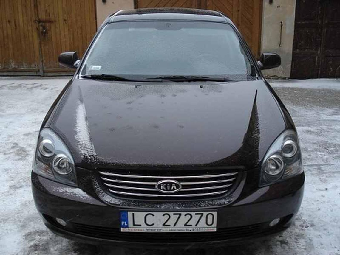 Chełm: Limuzyna starosty na sprzedaż