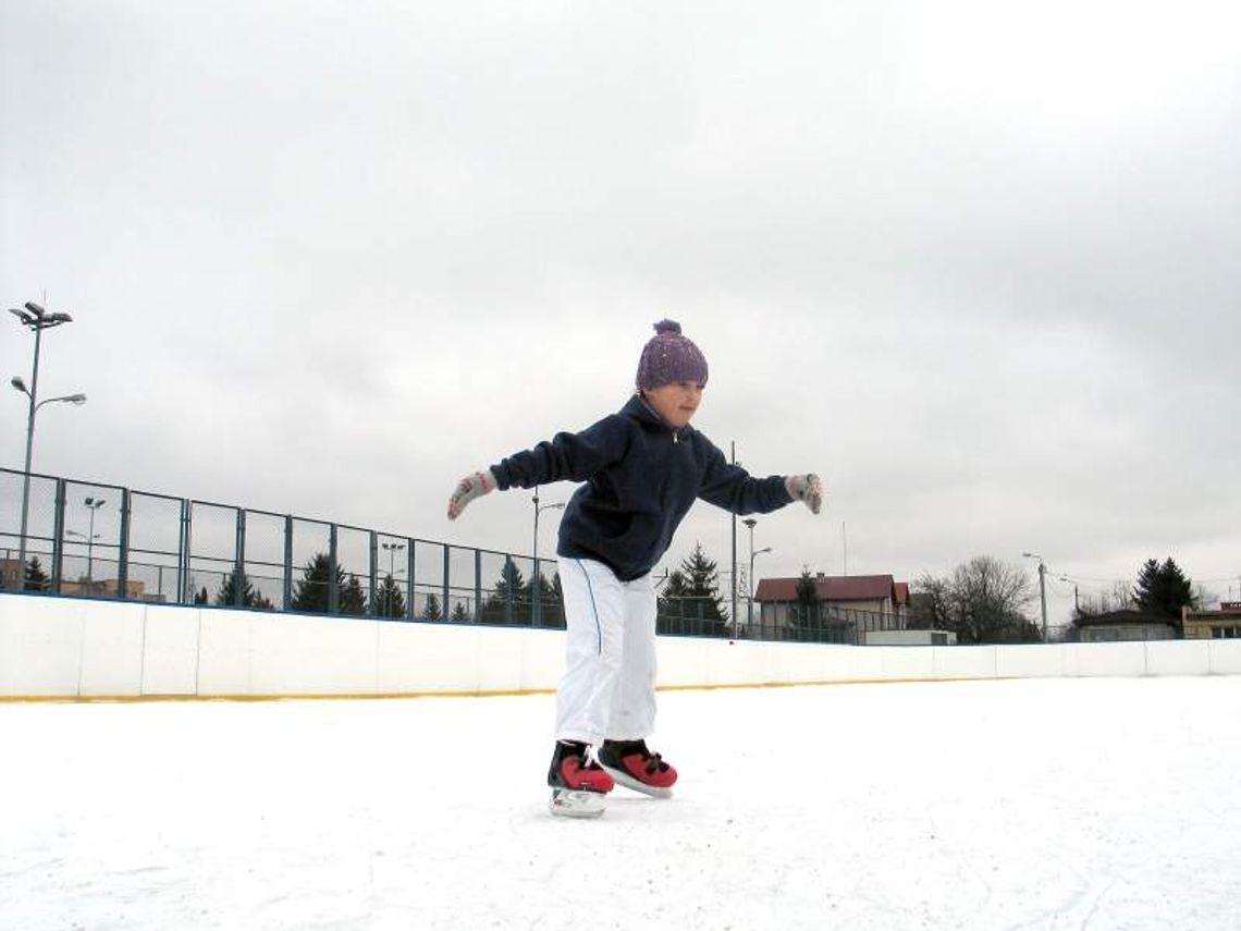 Chełm: Lodowisko czynne do końca lutego Chełm: Lodowisko czynne do końca lutego