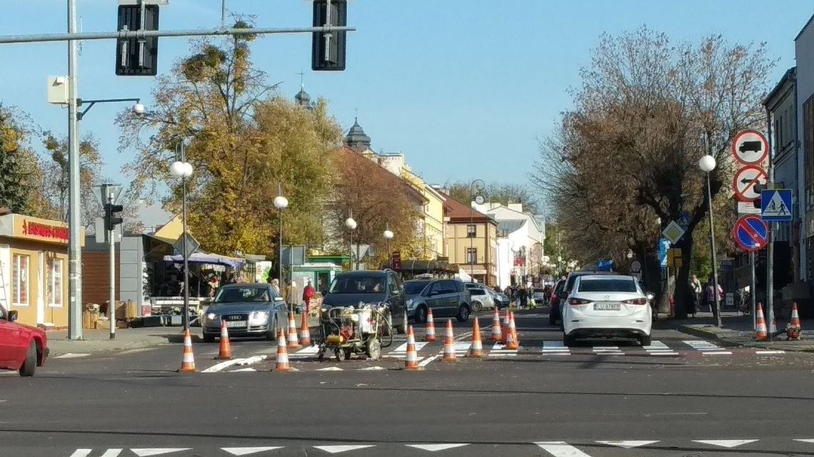 Chełm: Lwowską i Kolejową nie przejedziesz. Lepiej wybrać objazdy