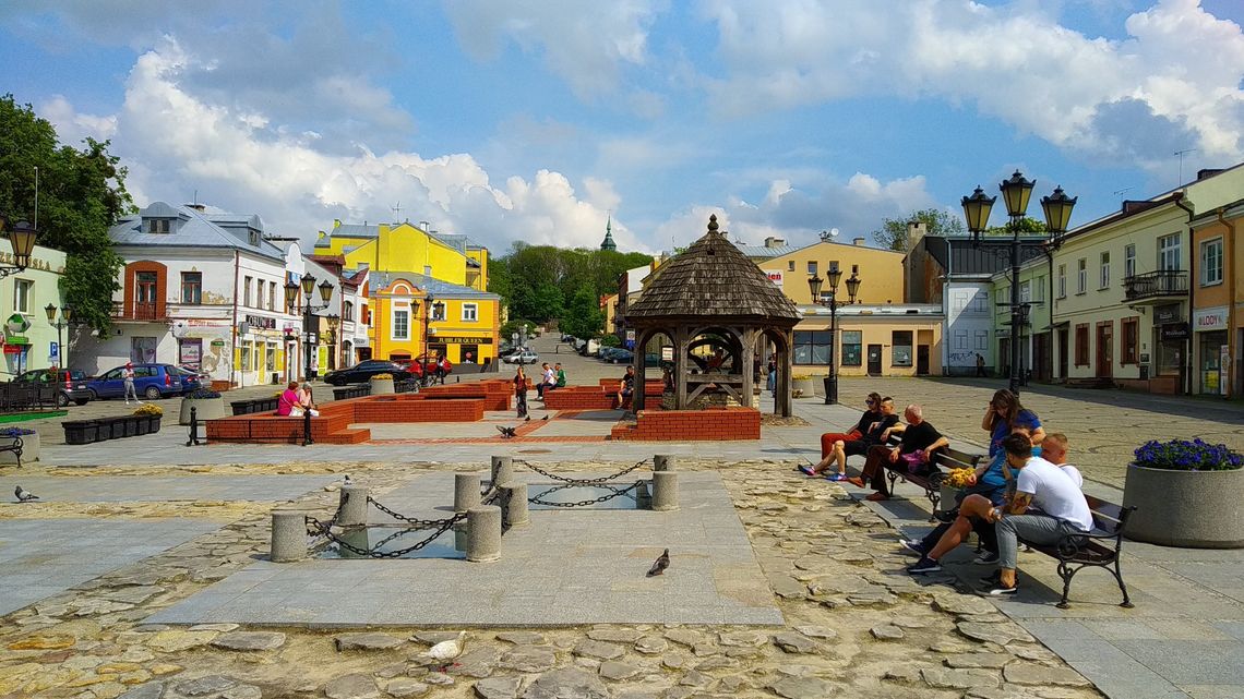 Chełm. Ma być ładniej w centrum i w parku miejskim