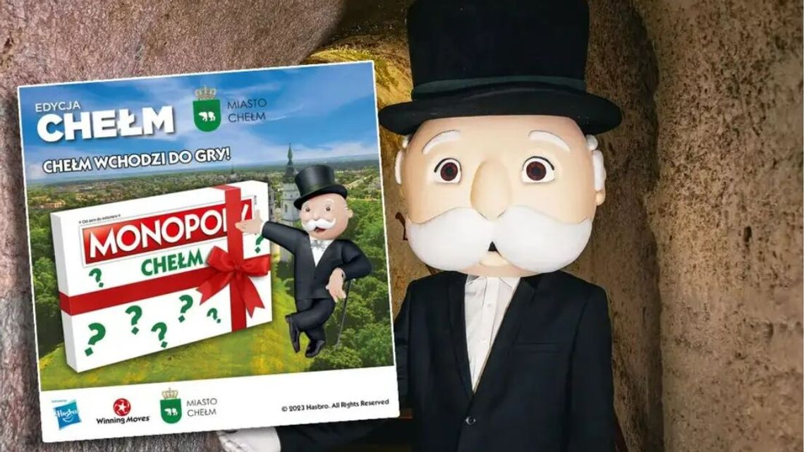 Chełm ma swoją edycję kultowej gry. Trafi do sprzedaży na początku grudnia. Znamy jej cenę