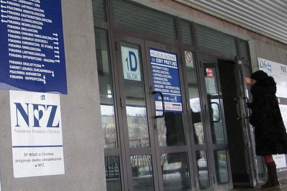 Chełm: Marszałek odłożył szpitalowi spłatę długu Chełm: Marszałek odłożył szpitalowi spłatę długu