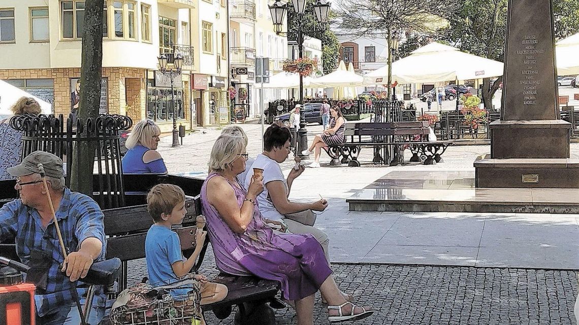 Chełm: Martwe drzewa straszą na placu Łuczkowskiego