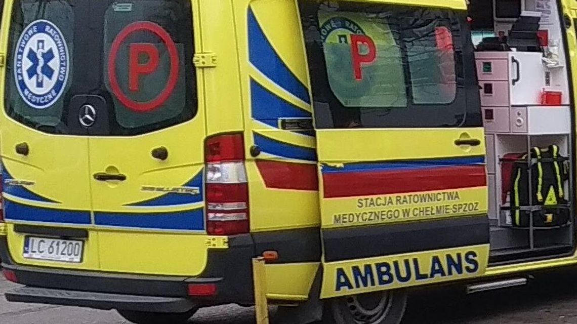 Chełm: Mąż z drabiną spadł na żonę i potłukł jej żebra Chełm: Mąż z drabiną spadł na żonę i potłukł jej żebra