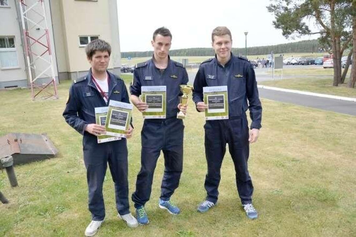 Chełm: Młodzi piloci wylatali złoty medal Chełm: Młodzi piloci wylatali złoty medal