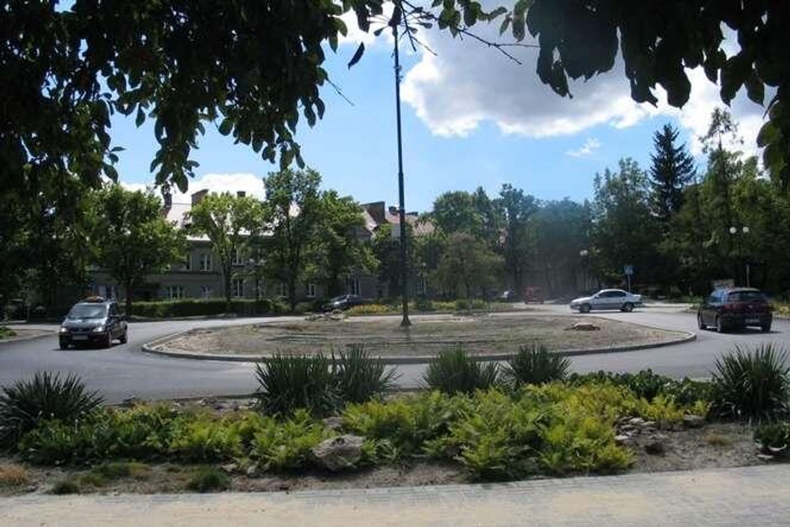 Chełm: Na rondzie już jest równo 