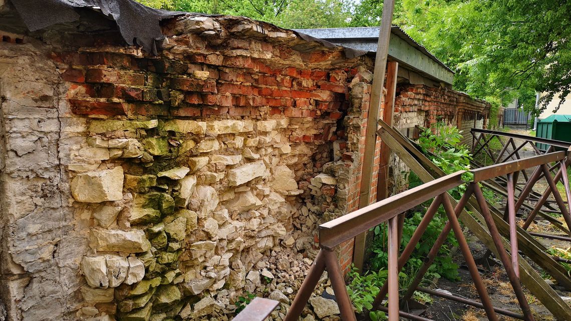 Chełm. Naprawią zabytkowy mur. Ale na tym nie koniec