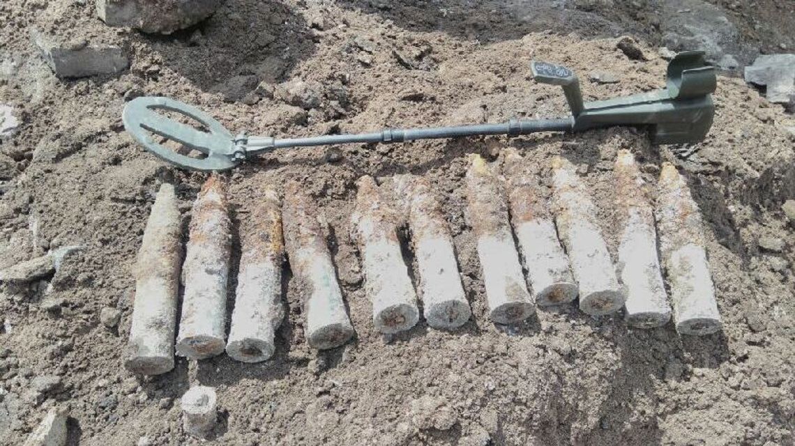 Chełm. Niewybuchy z II wojny światowej znaleziono przy Rampie Brzeskiej