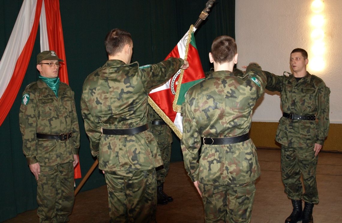 Chełm: NOSG przyjął do służby 101 nowych funkcjonariuszy