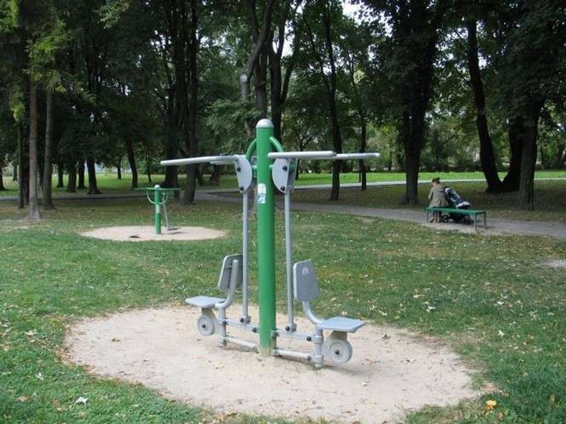 Chełm: Nowa siłownia pod chmurką już otwarta