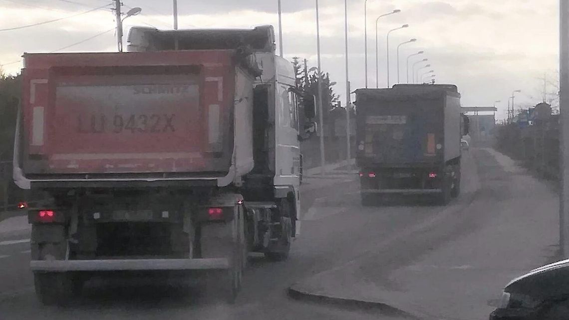 Chełm. Obiecali, znaków nie ustawili. Tiry rządzą na ul. Kolejowej i Litewskiej