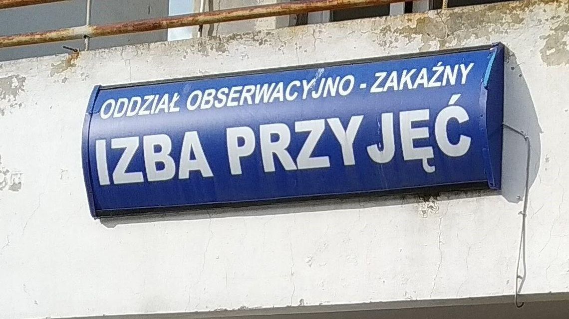 Chełm: Pandemia przypomniała o sobie. Do szpitala trafił 31-latek, który przyjechał ze Śląska Chełm: Pandemia przypomniała o sobie. Do szpitala trafił 31-latek, który przyjechał ze Śląska