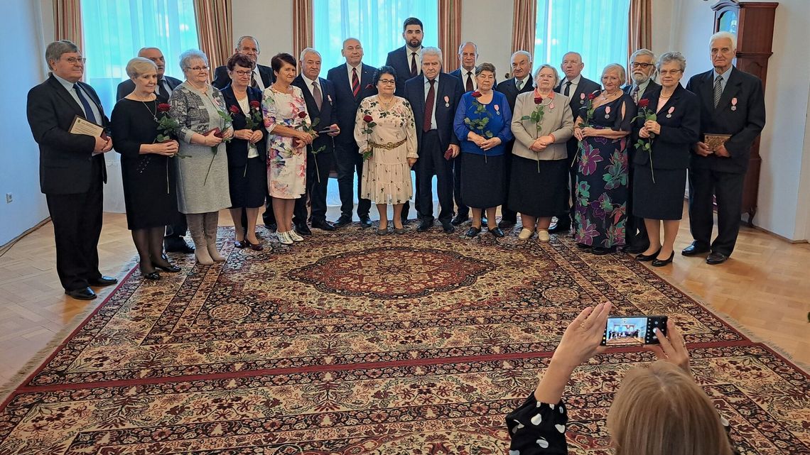 Chełm: Piękny, złoty jubileusz. Medale dla żon i mężów