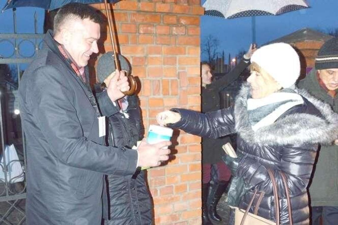 Chełm: Pieniądze zabrzęczały w puszkach