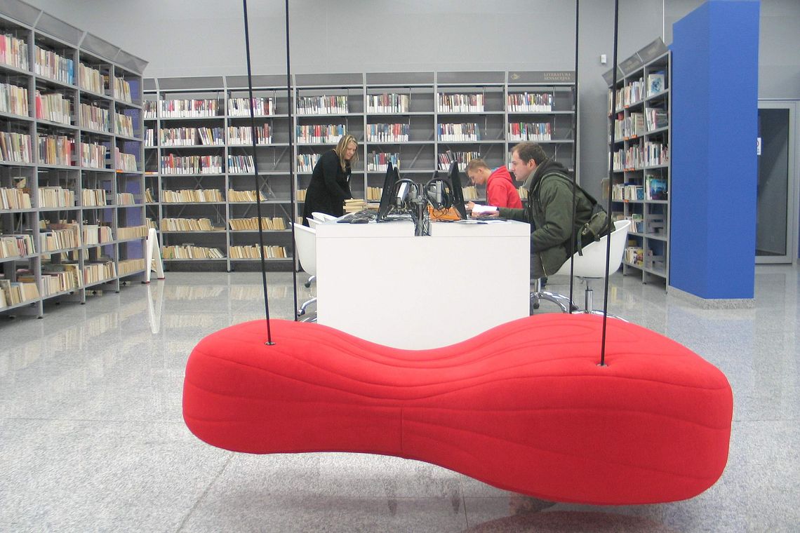 Chełm: Pierwszy dzień w nowej bibliotece Chełm: Pierwszy dzień w nowej bibliotece