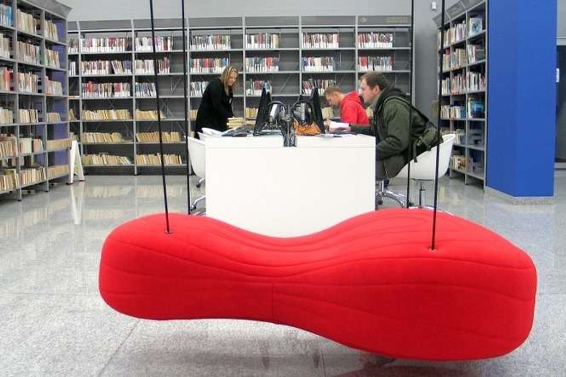 Chełm. Po remoncie biblioteki przybyło czytelników
