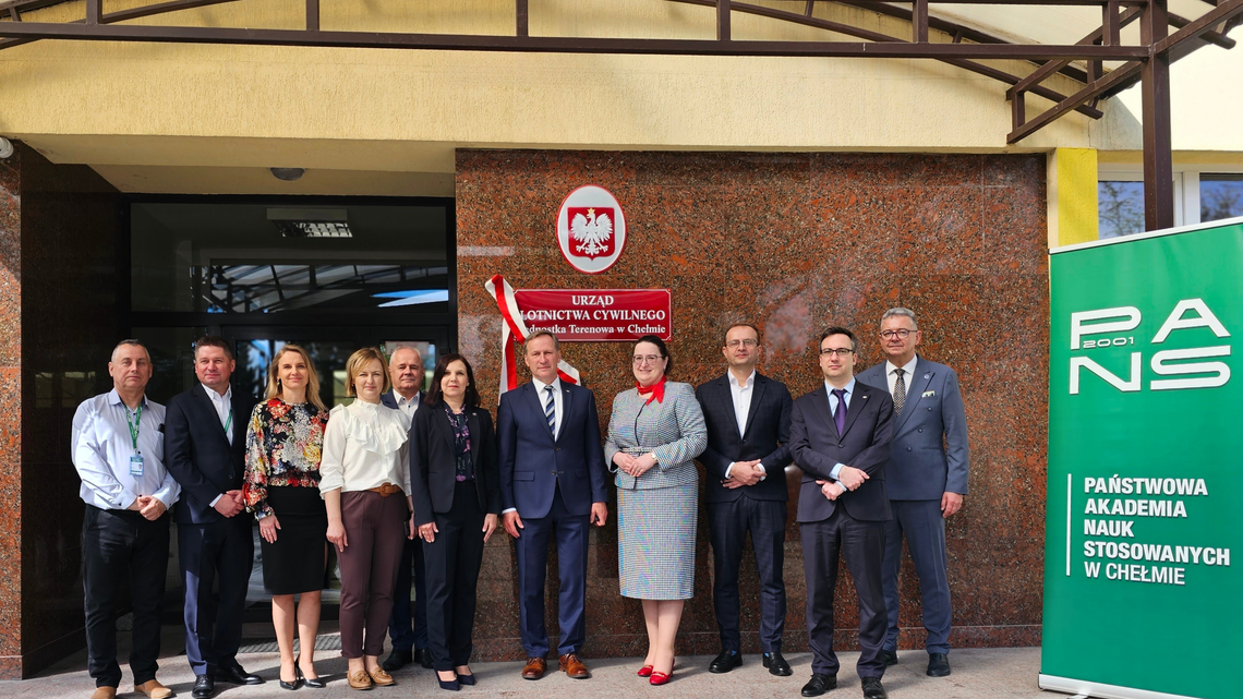 Chełm podąża ku przestworzom – nowa Jednostka Terenowa ULC już działa