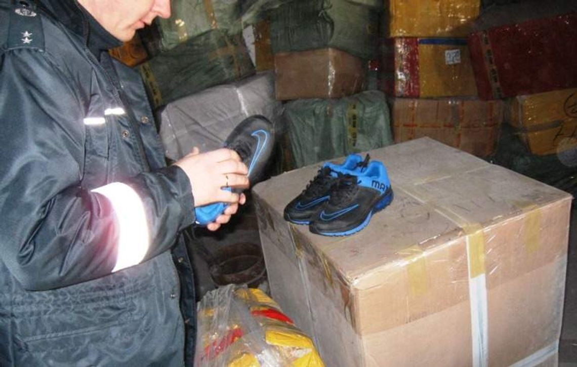 Chełm: Podrabiana odzież z Chin na granicy