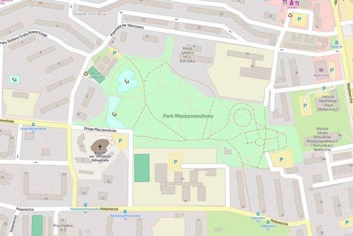 Chełm. Projekt Parku Międzyosiedlowego bez fanaberii