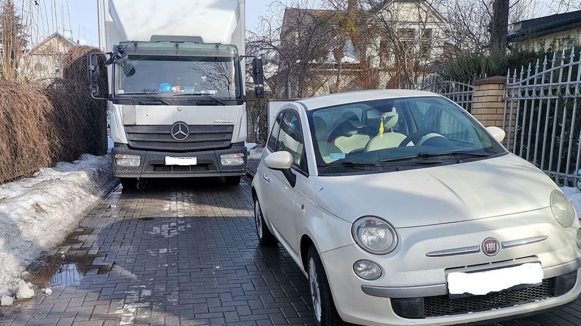 Chełm. Przez roztopy zrobiło się ciasno w mieście