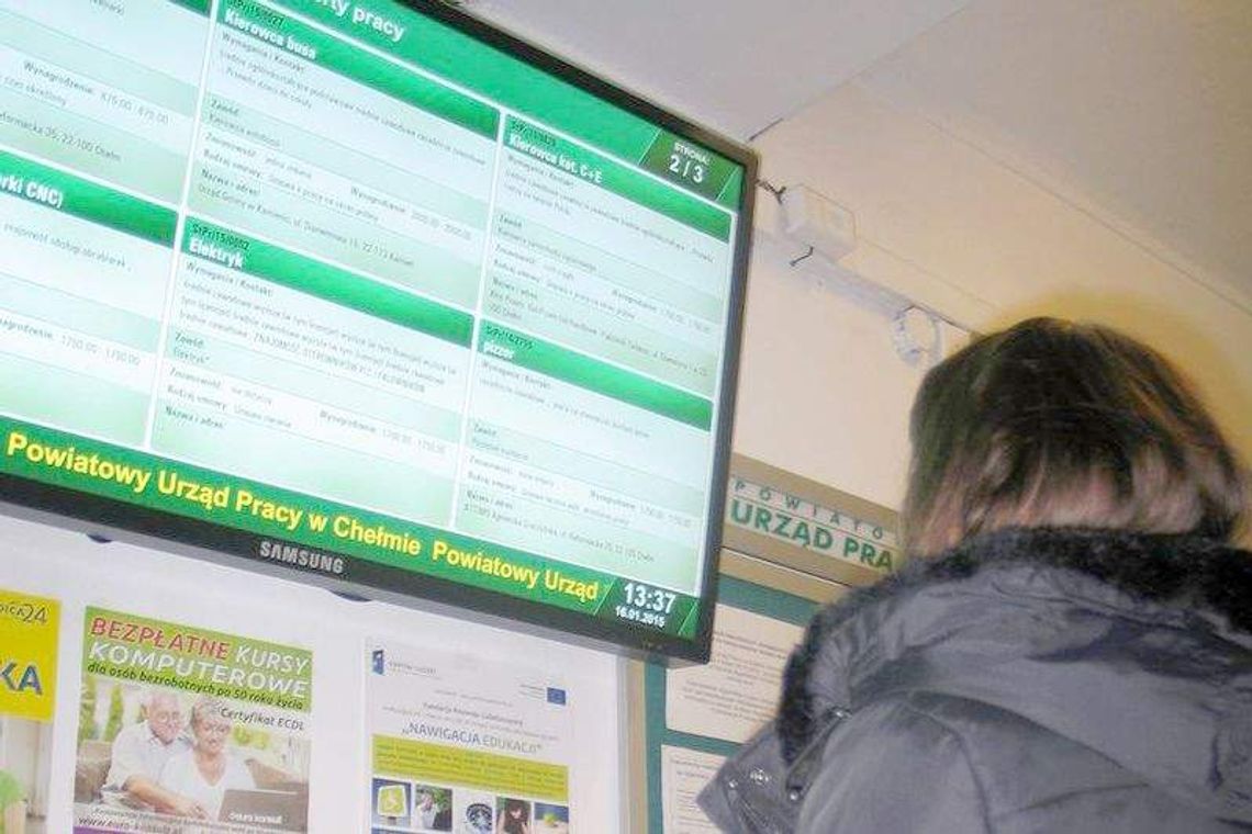 Chełm: Przeznaczą miliony na walkę z bezrobociem Chełm: Przeznaczą miliony na walkę z bezrobociem