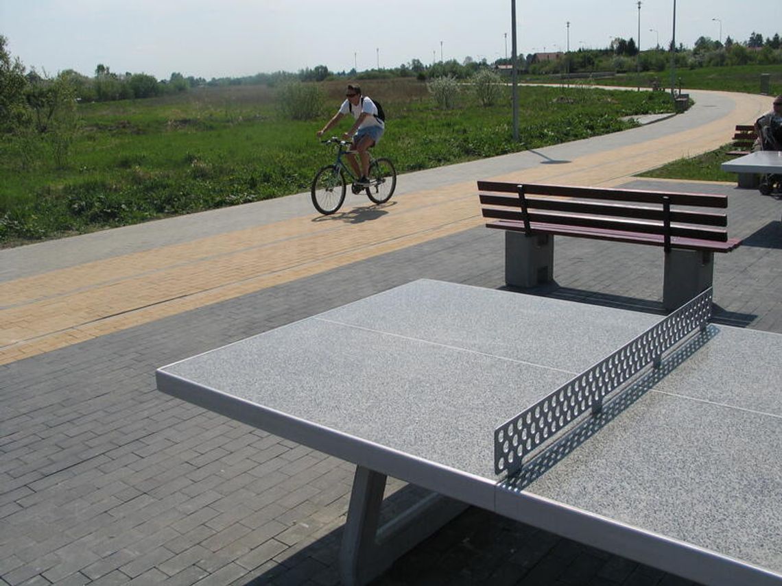 Chełm: Przy bulwarze powstanie otwarta siłownia pod chmurką 