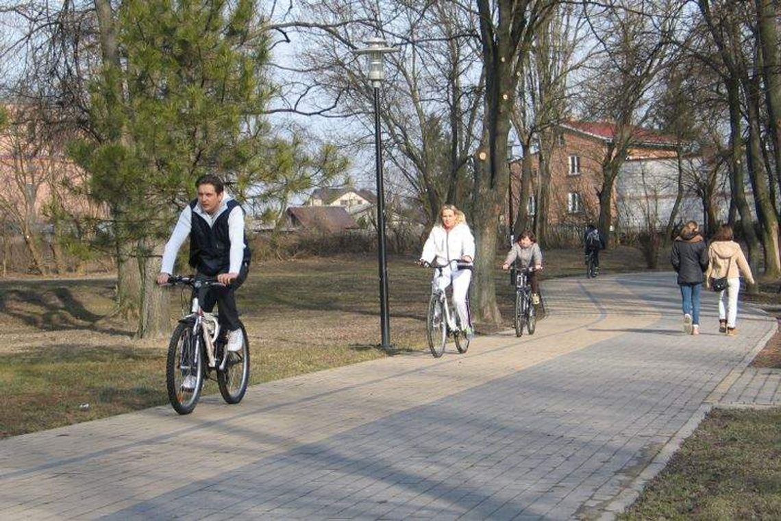 Chełm: Przybędzie nowych ścieżek rowerowych