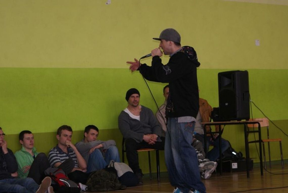 Chełm: Raperzy ostrzegają przed uzależnieniami