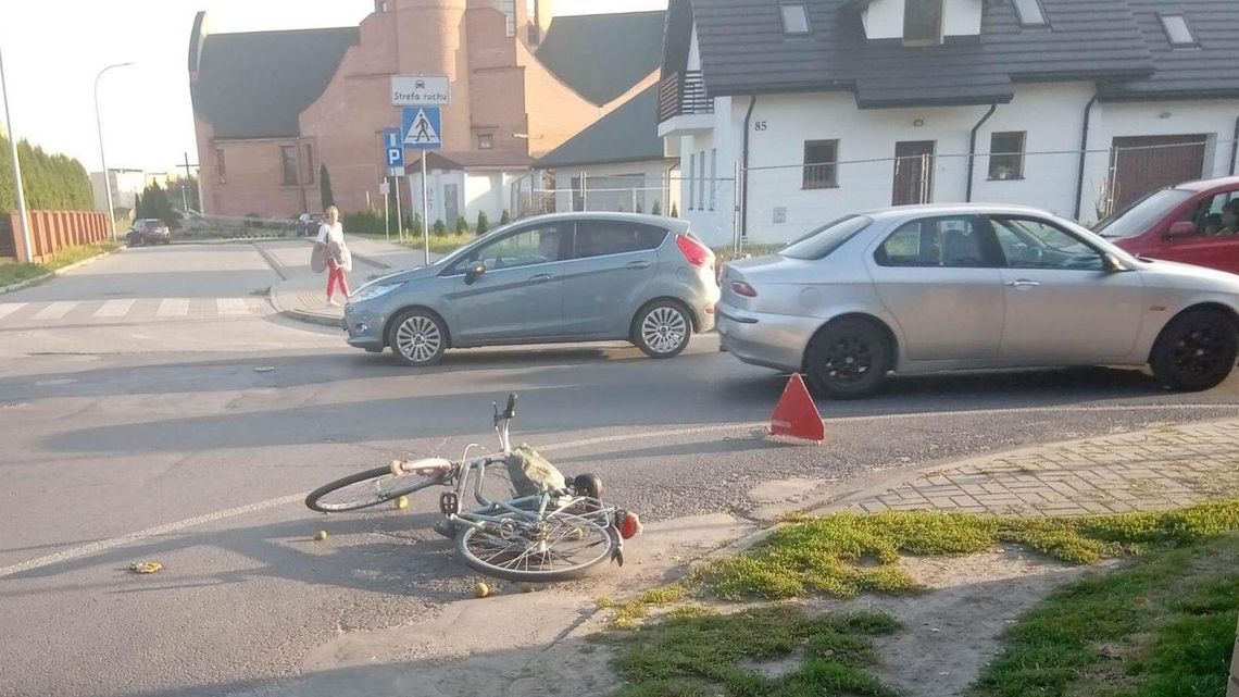 Chełm: Rowerzysta potrącony na skrzyżowaniu