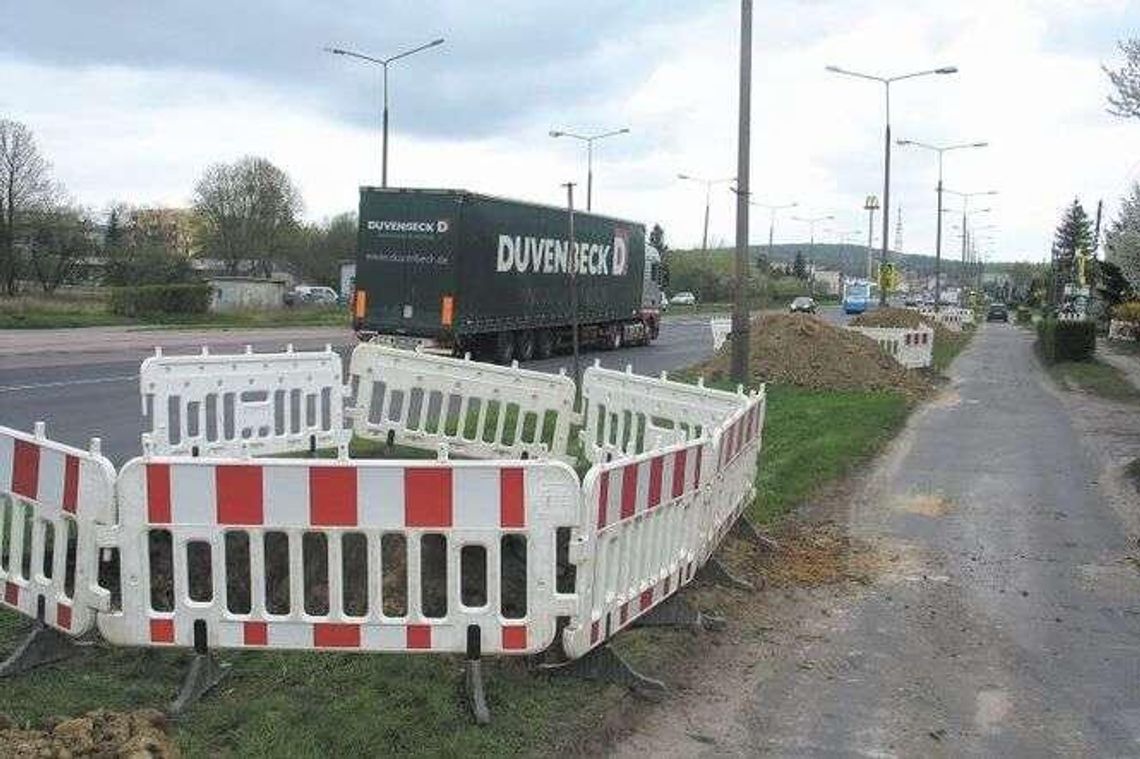 Chełm: Ruszyły prace przy DK12. Przygotowują teren