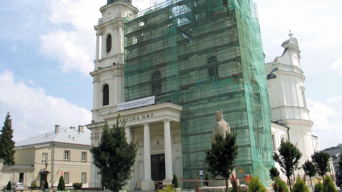 Chełm: Są pieniądze na dalszą część remontu bazyliki, ale to nie wystarczy