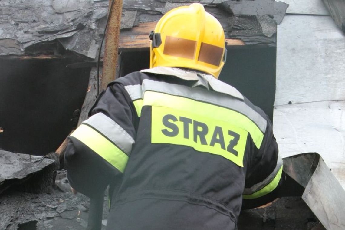 Chełm, Skoki: Dwa pożary domów. Trzy osoby nie żyją Chełm, Skoki: Dwa pożary domów. Trzy osoby nie żyją