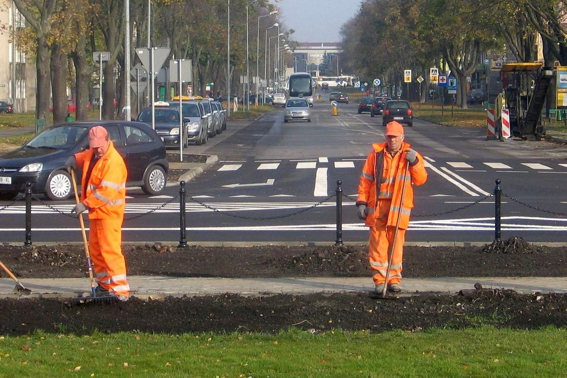 Chełm: Skrzyżowanie już gotowe Chełm: Skrzyżowanie już gotowe
