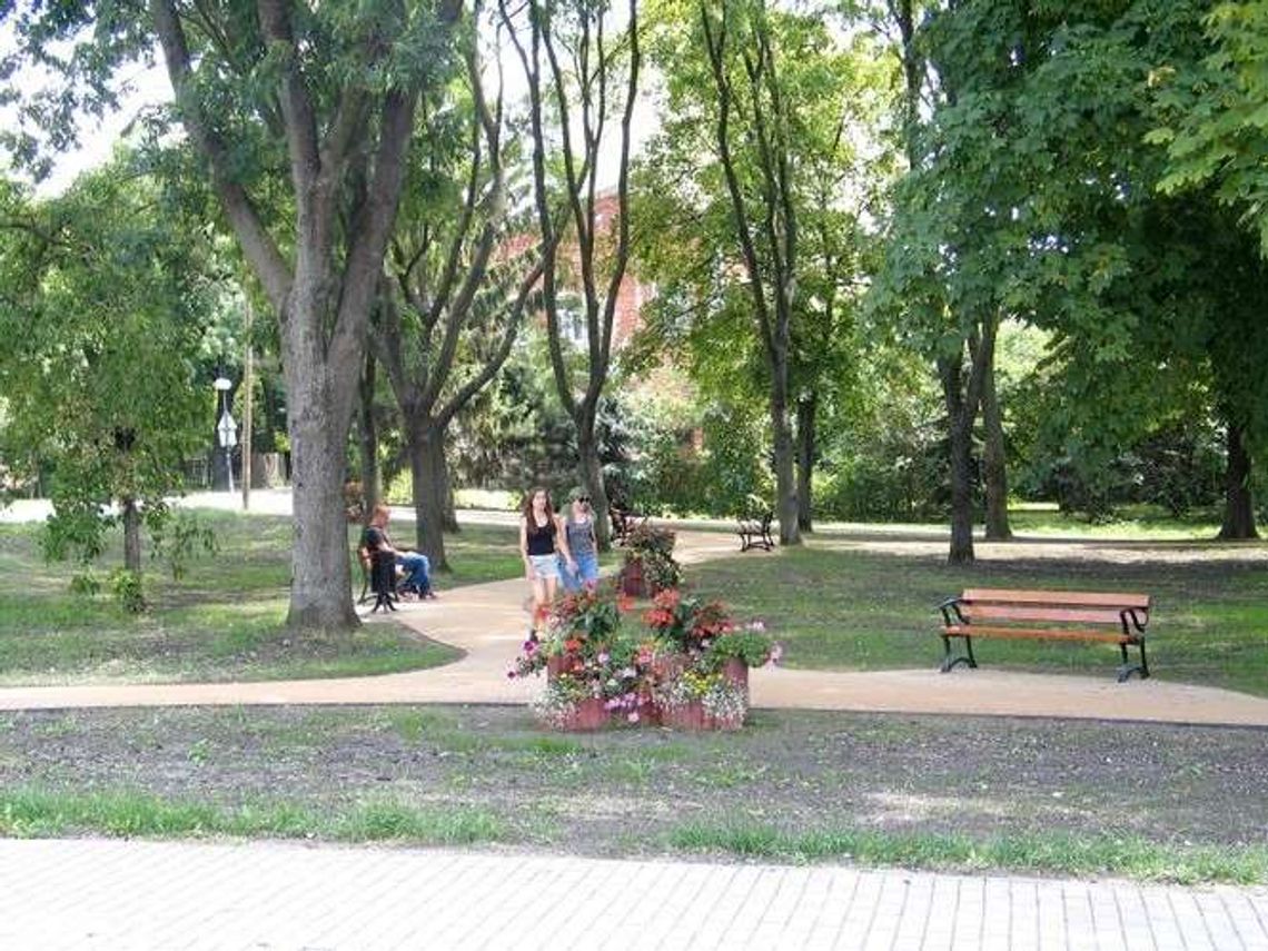 Chełm: Skwer odżył po przebudowie Chełm: Skwer odżył po przebudowie