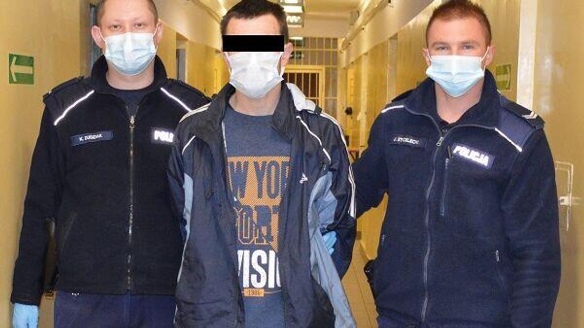 Chełm. Sporo ukradł, teraz trafił do aresztu