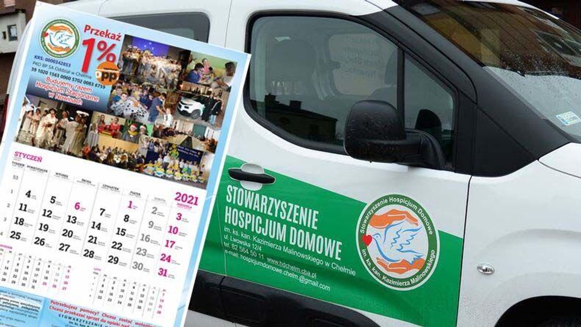 Chełm: Sprzedają kalendarz i zbierają na budowę hospicjum Chełm: Sprzedają kalendarz i zbierają na budowę hospicjum