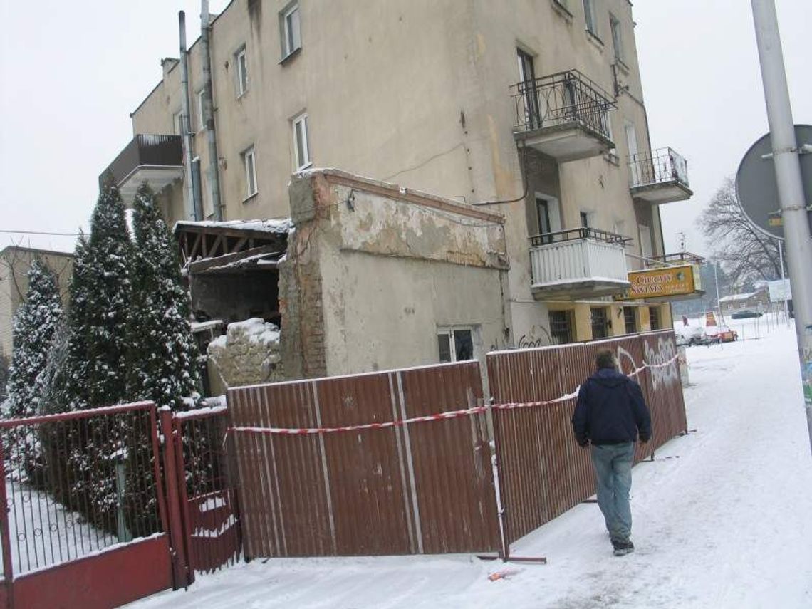 Chełm: Stara kamienica przy ul. Lubelskiej się rozpada