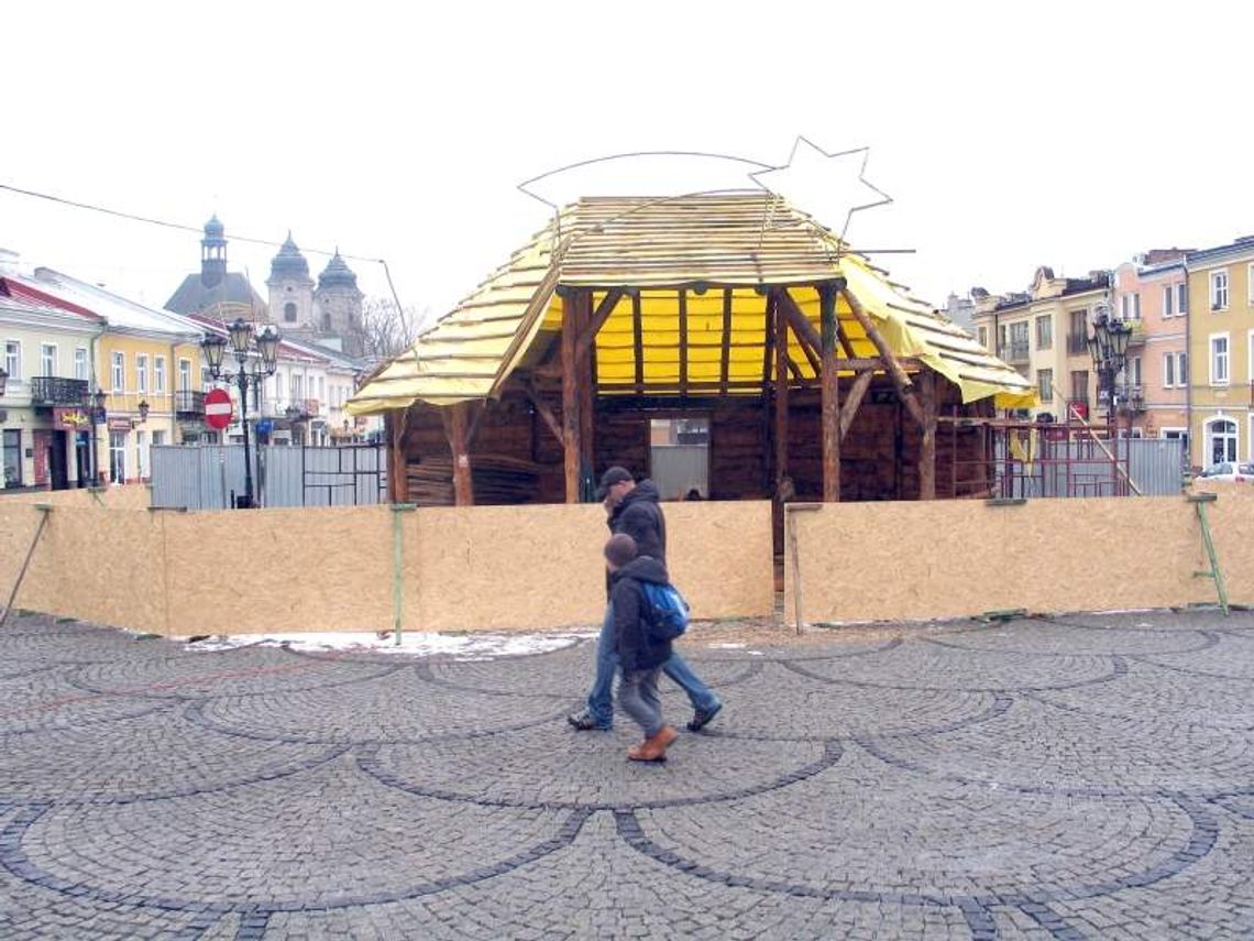 Chełm: Szopka, choinka i jarmark Chełm: Szopka, choinka i jarmark