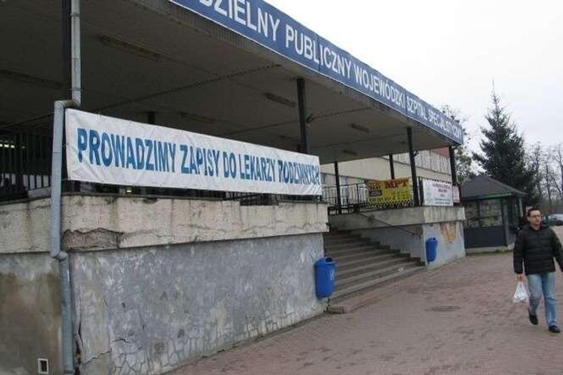 Chełm: Szpital bierze kredyt. Zarząd województwa poręczy