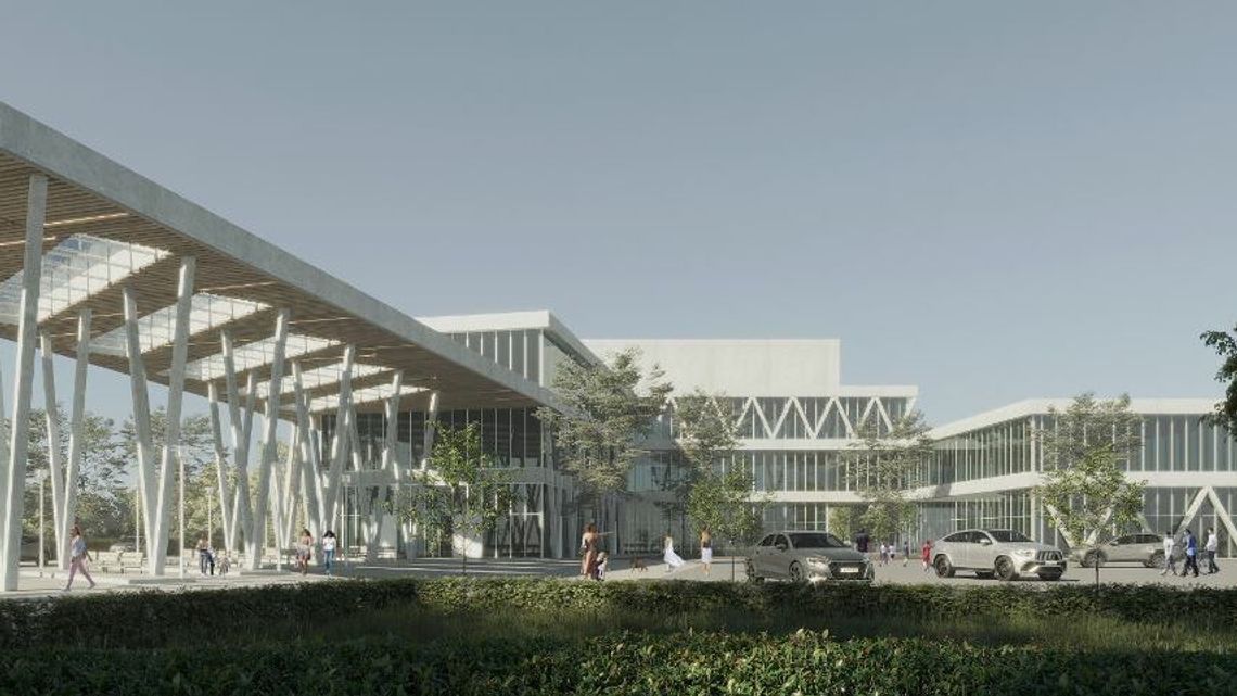 Chełm. Tak będzie wyglądał nowy dworzec i superbiurowiec