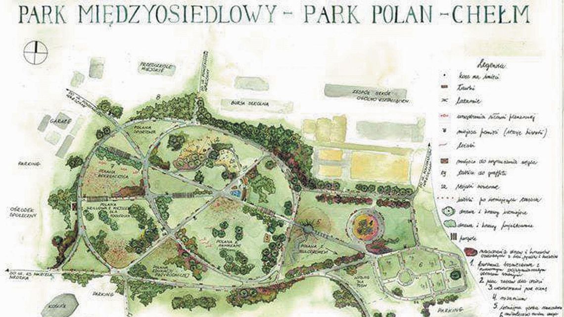 Chełm: Ten park nie miał szczęścia do inwestycji