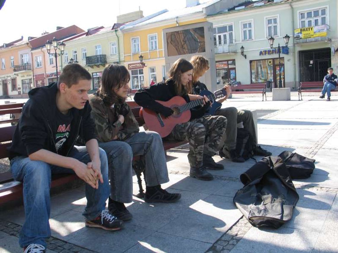 Chełm: Ten plac prosi się o muzykę Chełm: Ten plac prosi się o muzykę