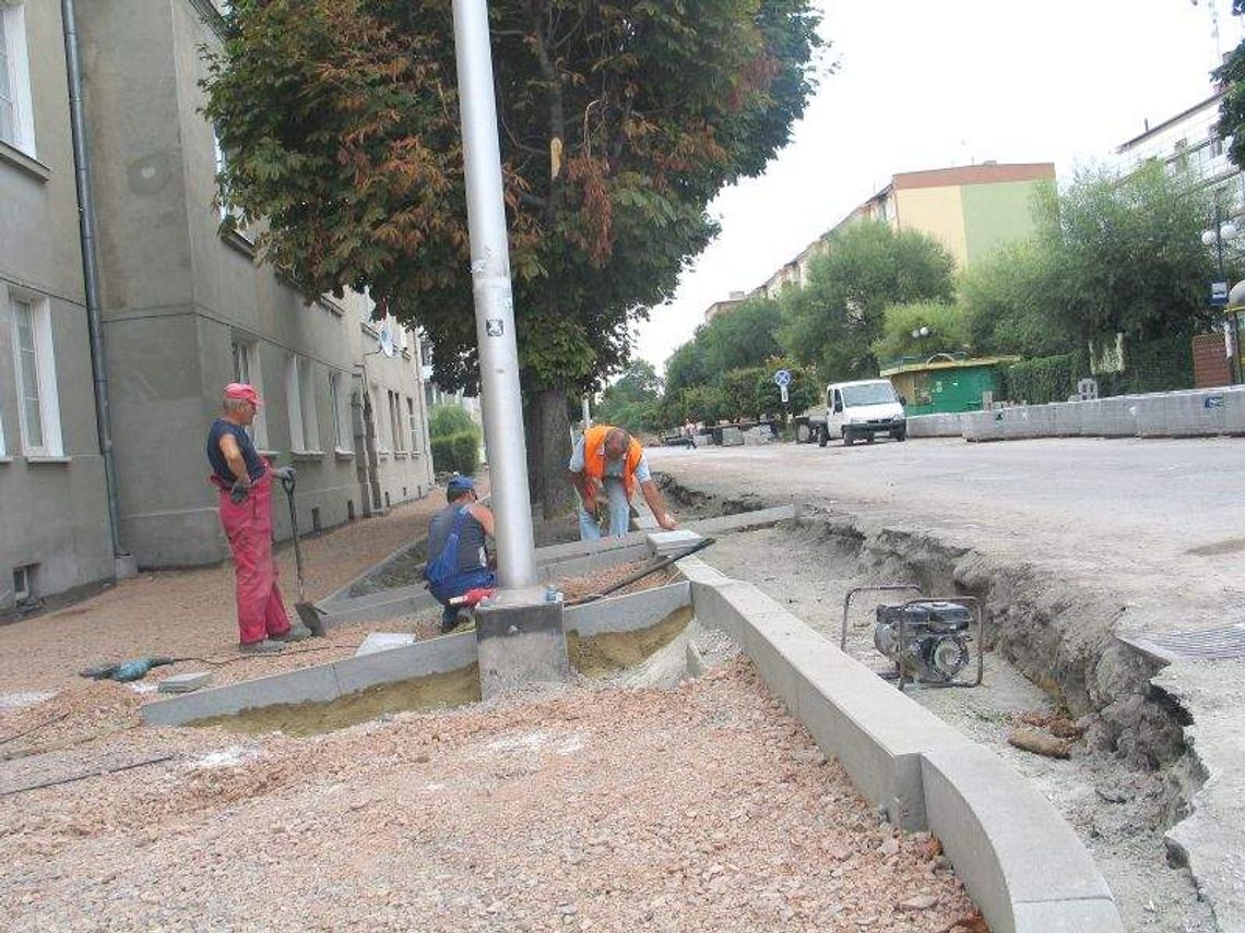 Chełm: Ul. 11 Listopada zrobią do września Chełm: Ul. 11 Listopada zrobią do września