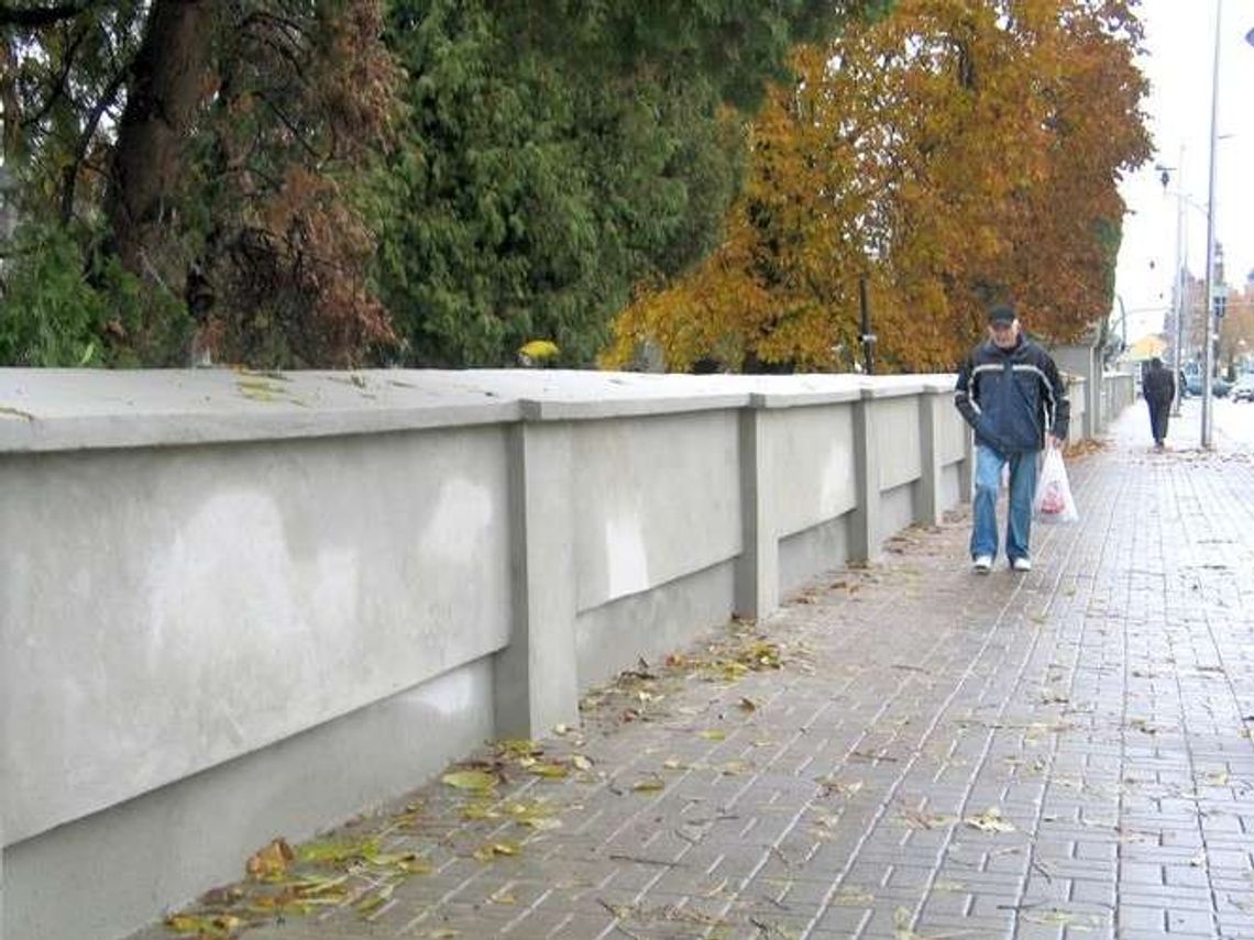 Chełm: Uratowany zabytkowy mur