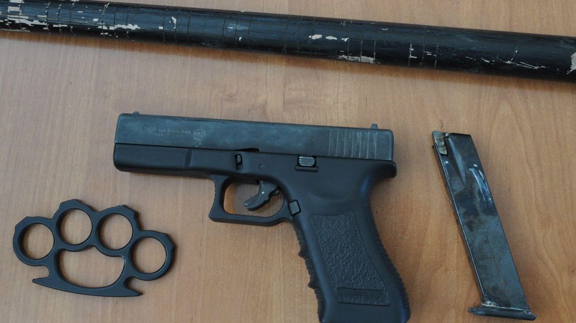 Chełm: Uzbrojony po zęby diler jechał po marihuanę