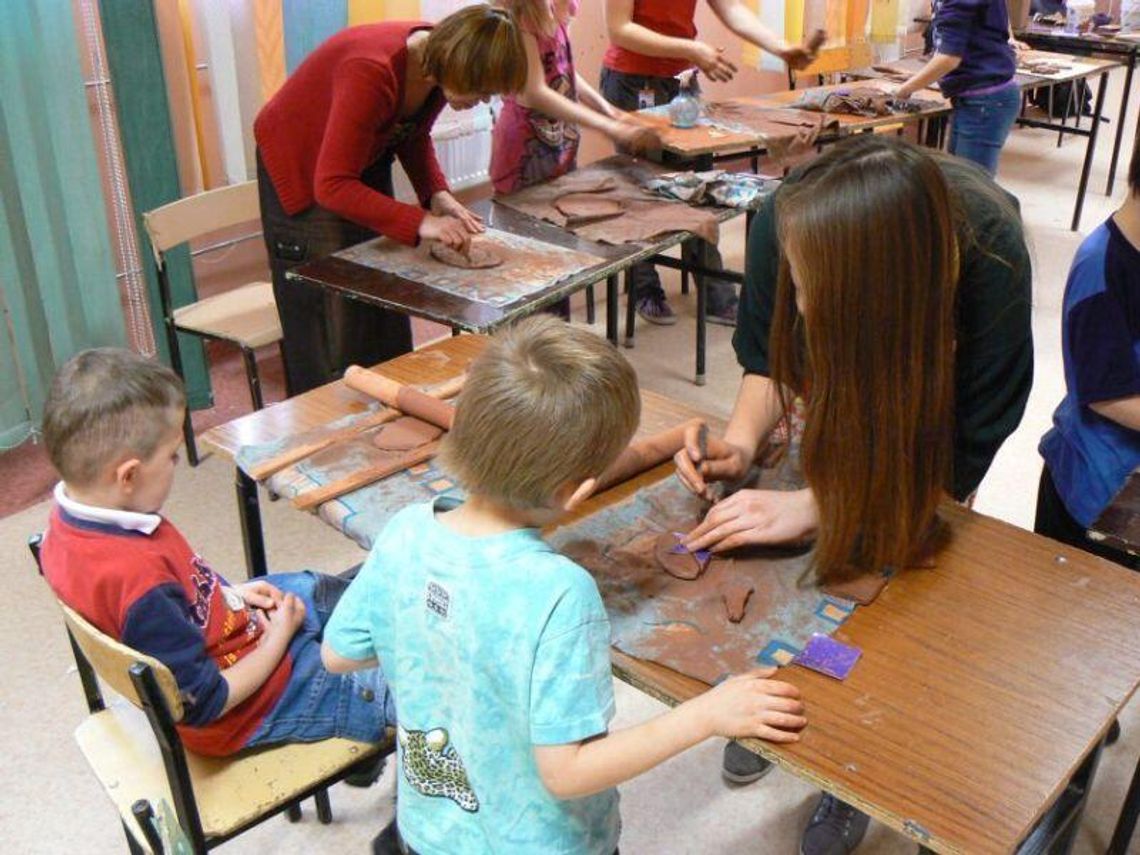 Chełm: Warsztaty cermiczne dla dzieci