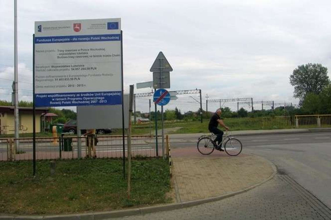 Chełm: Więcej ścieżek rowerowych, więcej rowerzystów