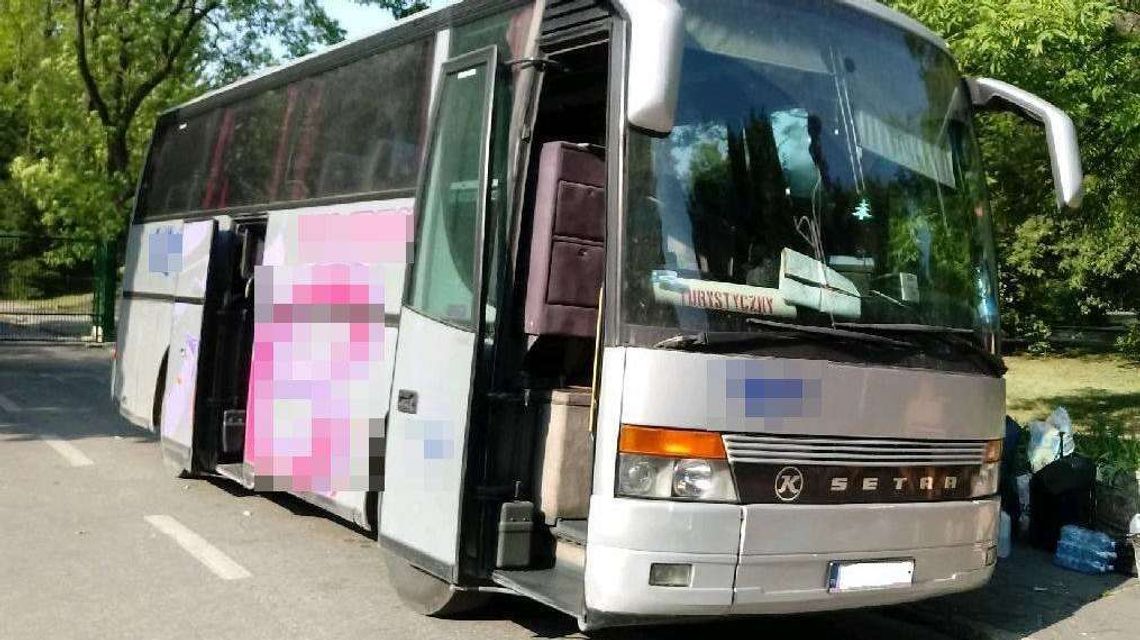 Chełm: Wycieczka się opóźniła, wszystko przez kierowcę