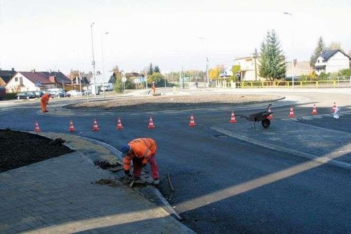 Chełm: Wymęczyli w końcu to rondo Chełm: Wymęczyli w końcu to rondo