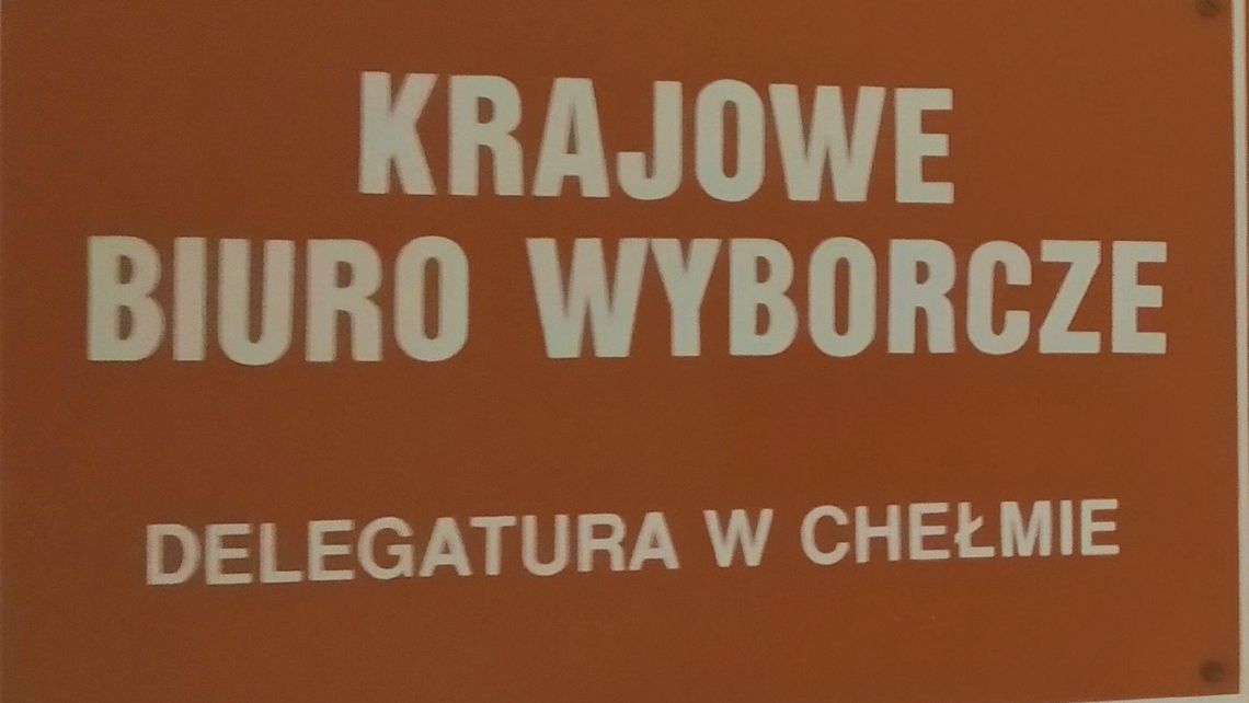 Chełm: Wyniki głosowania ze 100 proc. komisji. Wygrał Andrzej Duda.